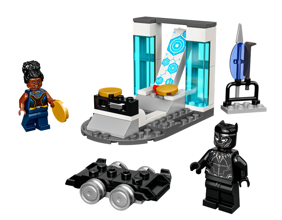 Конструктор Lego Super Heroes Лабораторія Шурі фото №2