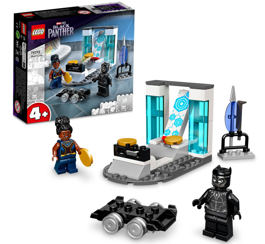 Конструктор Lego Super Heroes Лабораторія Шурі фото №3