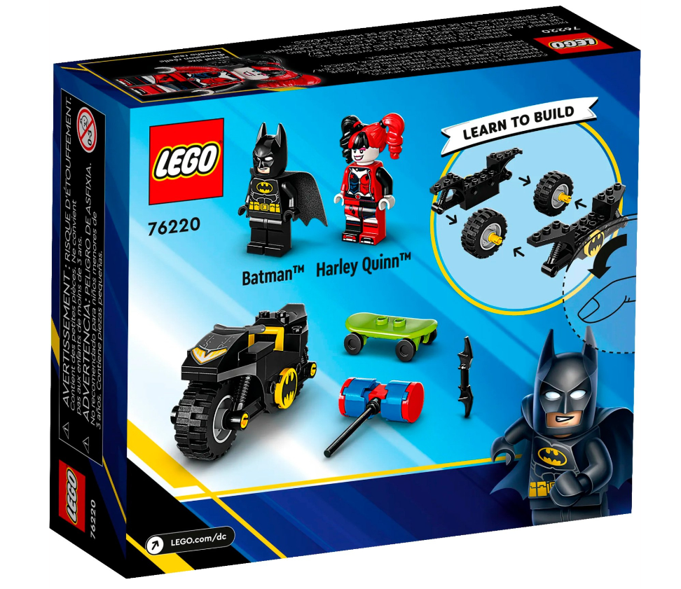Конструктор Lego Super Heroes Бетмен проти Харлі Квін фото №5