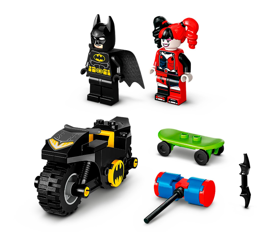 Конструктор Lego Super Heroes Бетмен проти Харлі Квін фото №3