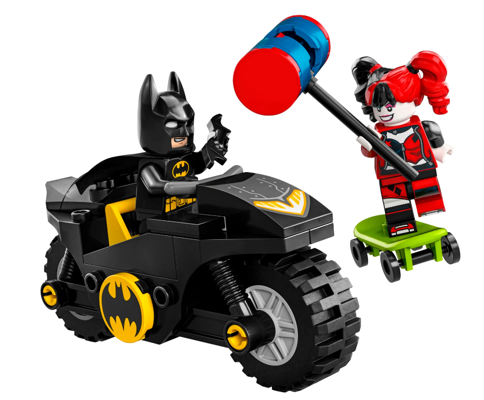Конструктор Lego Super Heroes Бетмен проти Харлі Квін фото №4