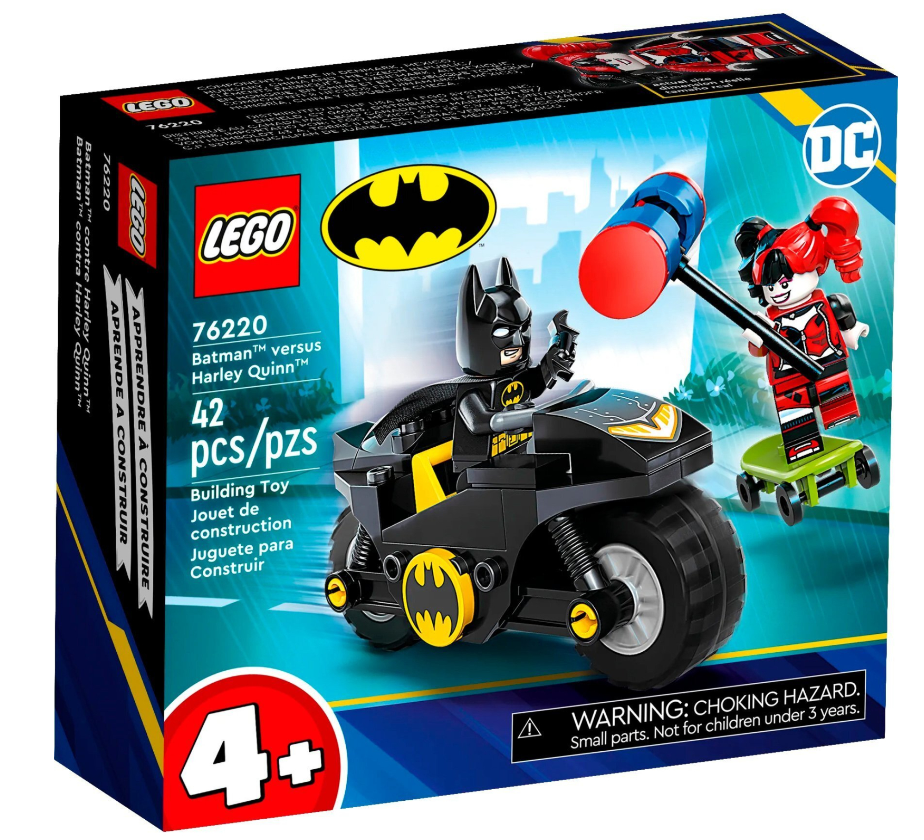 Конструктор Lego Super Heroes Бетмен проти Харлі Квін
