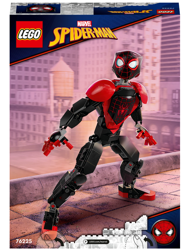 Конструктор Lego Super Heroes Фігурка Майлза Моралеса фото №4