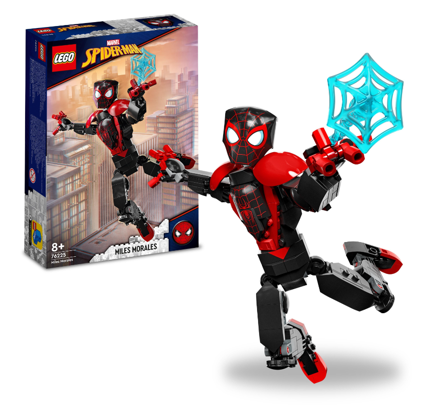 Конструктор Lego Super Heroes Фігурка Майлза Моралеса фото №3