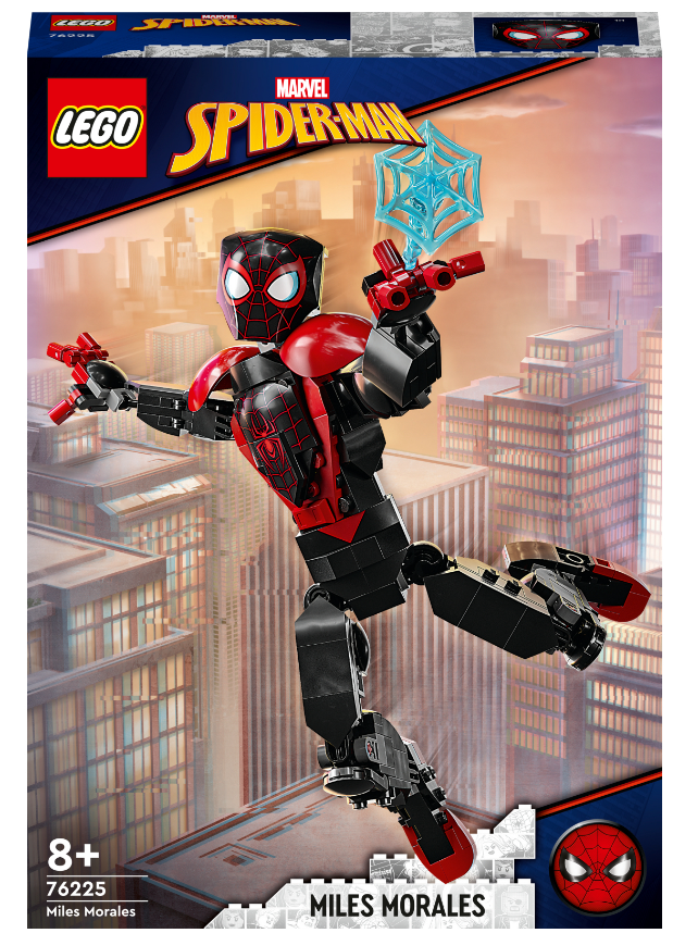 Конструктор Lego Super Heroes Фігурка Майлза Моралеса
