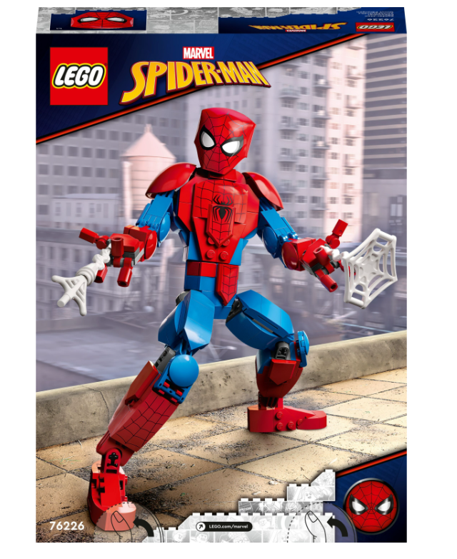 Конструктор Lego Super Heroes Фігурка Людини-Павука фото №4