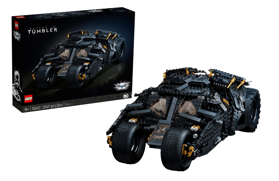 Конструктор Lego DC Batman Бетмобіль Тумблер