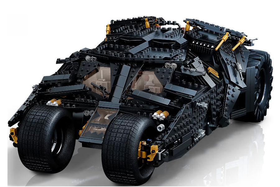 Конструктор Lego DC Batman Бетмобіль Тумблер фото №2