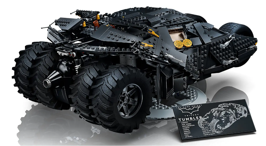 Конструктор Lego DC Batman Бетмобіль Тумблер фото №4