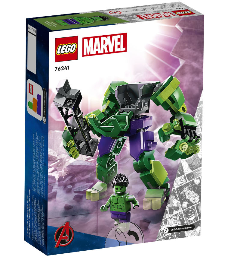 Конструктор Lego Super Heroes Робоброня Халка фото №6