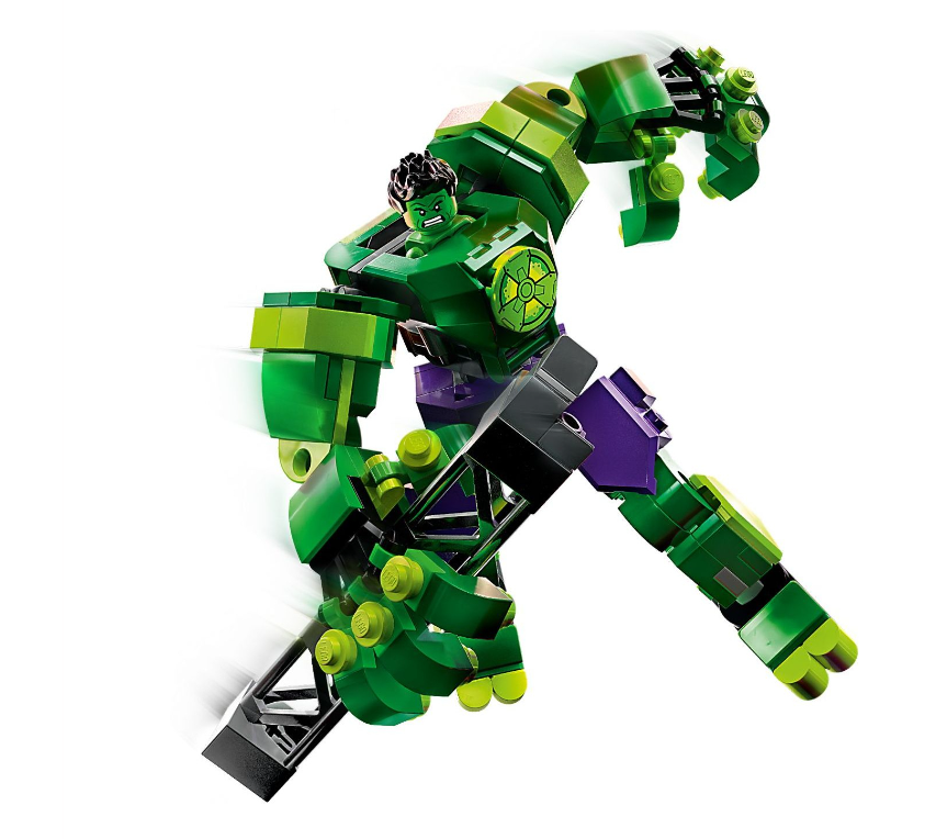 Конструктор Lego Super Heroes Робоброня Халка фото №3