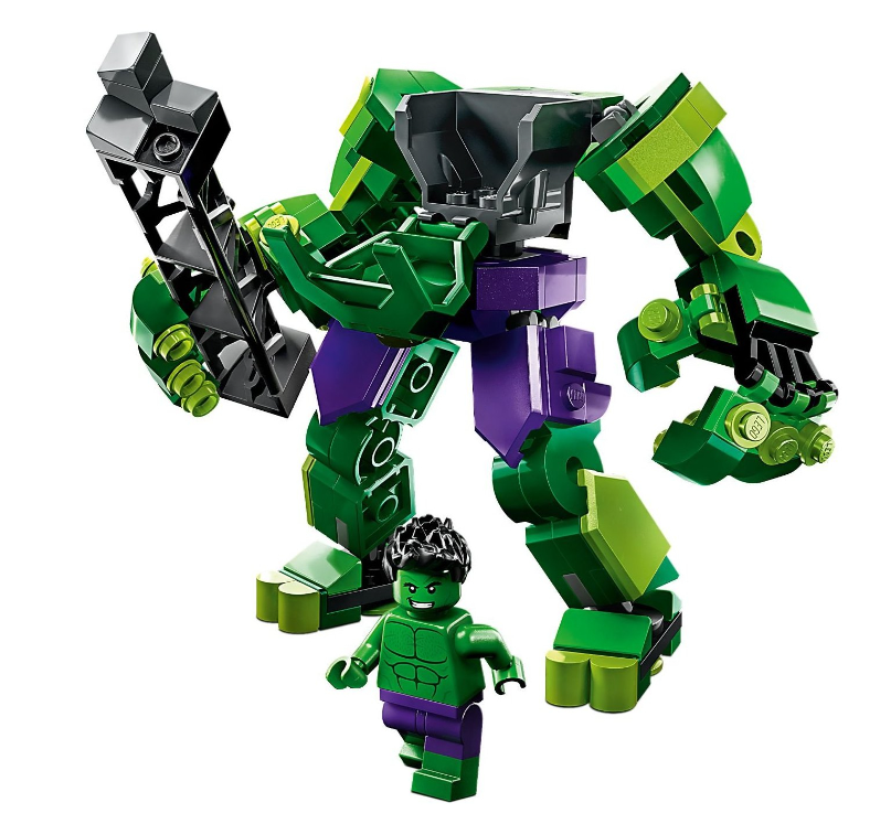 Конструктор Lego Super Heroes Робоброня Халка фото №2