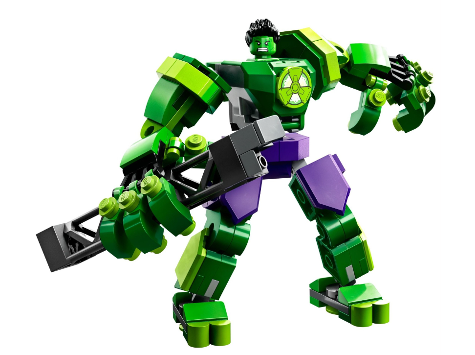 Конструктор Lego Super Heroes Робоброня Халка фото №4