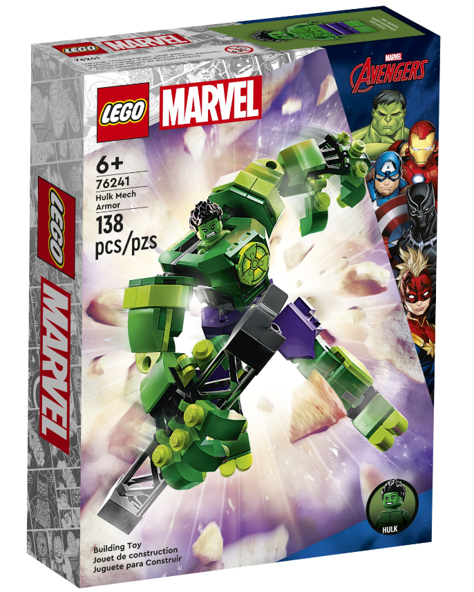 Конструктор Lego Super Heroes Робоброня Халка