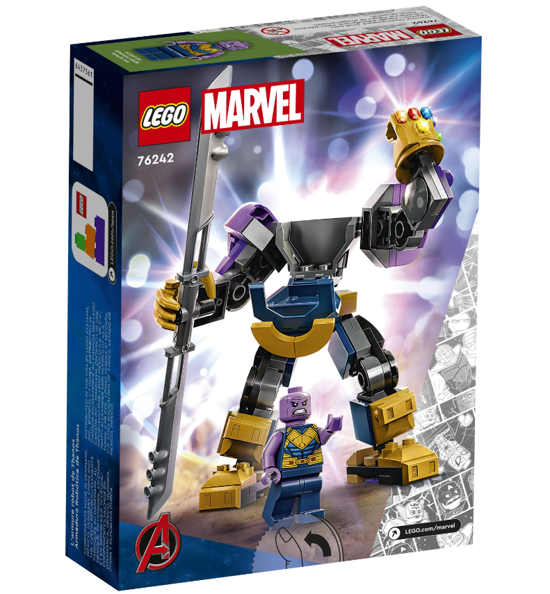 Конструктор Lego Super Heroes Робоброня Таноса фото №4