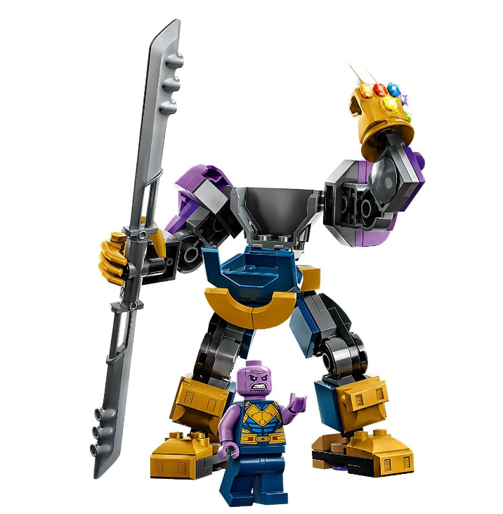 Конструктор Lego Super Heroes Робоброня Таноса фото №2