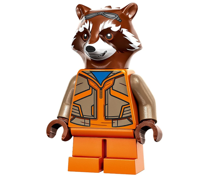 Конструктор Lego Super Heroes Робоброня Єнота Ракети фото №5