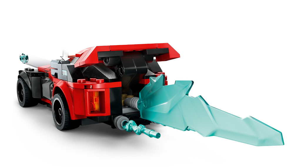 Конструктор Lego Super Heroes Майлз Моралес проти Морбіуса фото №3
