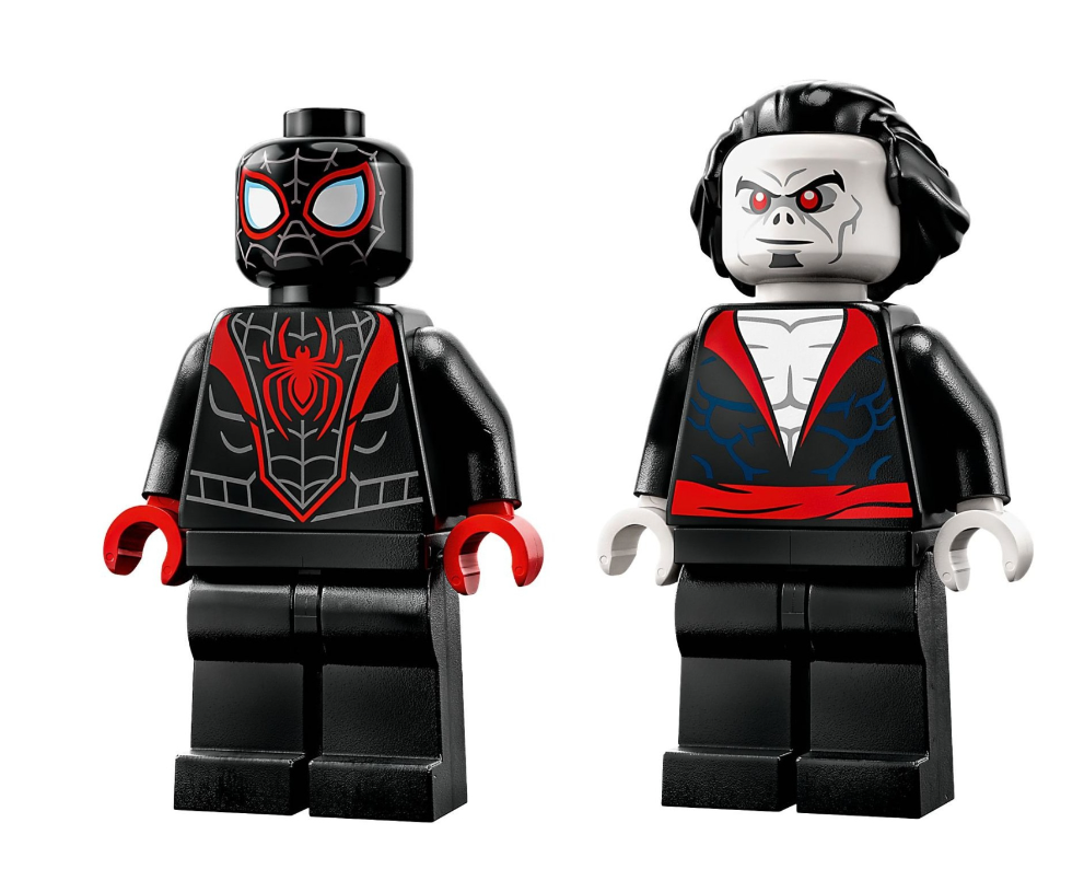 Конструктор Lego Super Heroes Майлз Моралес проти Морбіуса фото №4