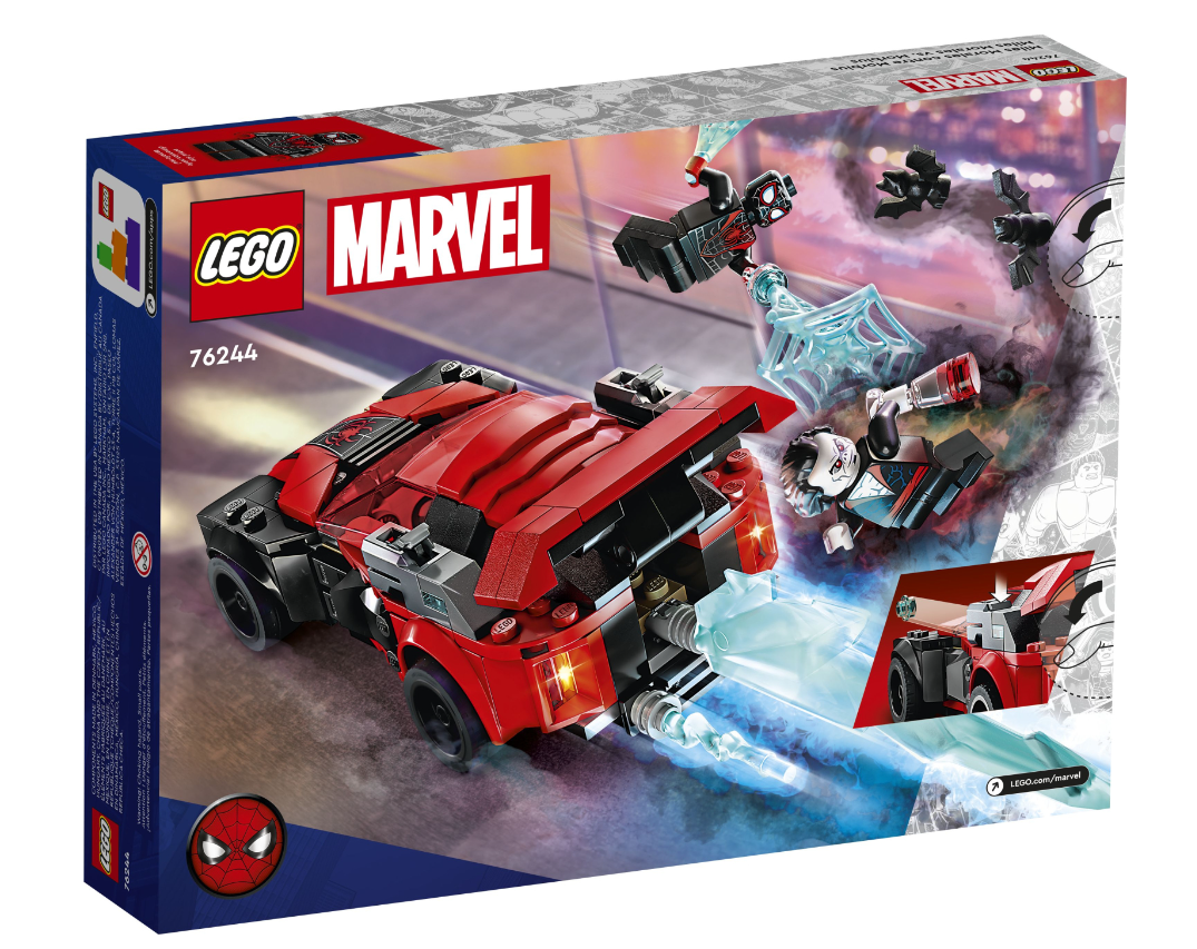 Конструктор Lego Super Heroes Майлз Моралес проти Морбіуса фото №5