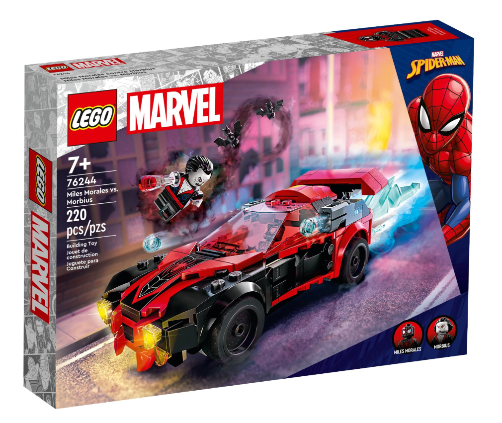 Конструктор Lego Super Heroes Майлз Моралес проти Морбіуса