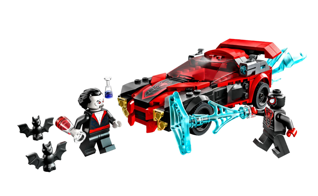 Конструктор Lego Super Heroes Майлз Моралес проти Морбіуса фото №2