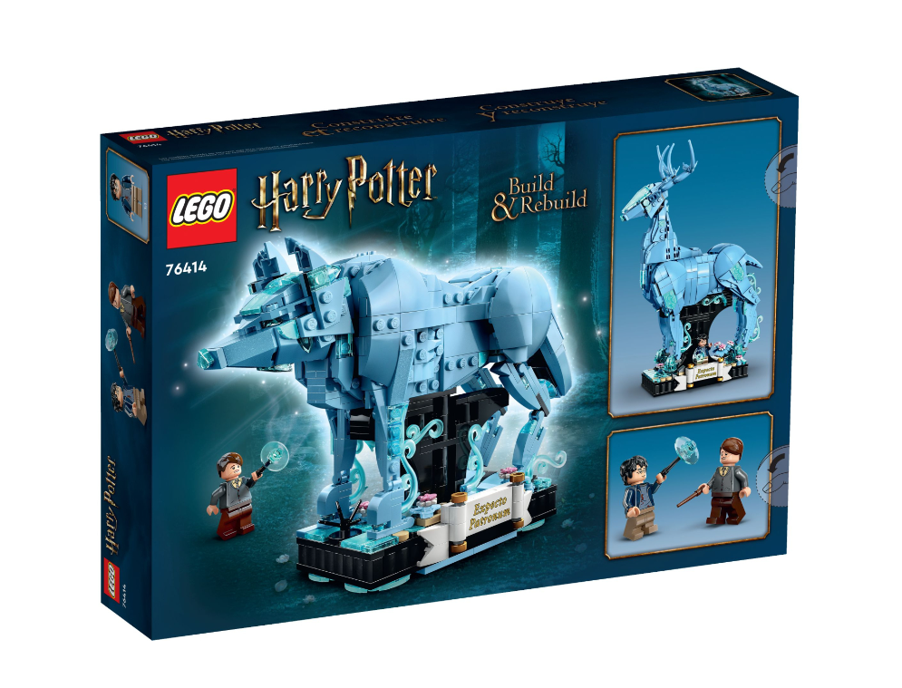Конструктор Lego Harry Potter™ Експекто патронум