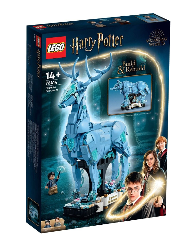 Конструктор Lego Harry Potter™ Експекто патронум фото №7