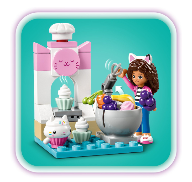 Конструктор Lego Gabby's Dollhouse Весела випічка з Кексиком фото №6