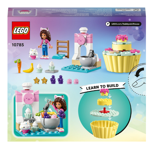 Конструктор Lego Gabby's Dollhouse Весела випічка з Кексиком
