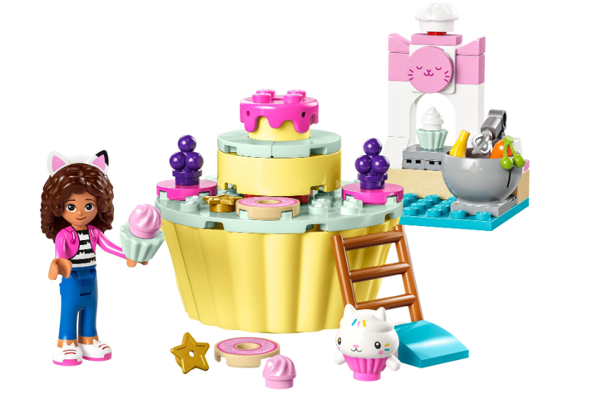 Конструктор Lego Gabby's Dollhouse Весела випічка з Кексиком фото №2