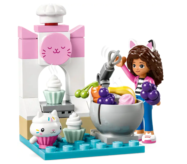 Конструктор Lego Gabby's Dollhouse Весела випічка з Кексиком фото №3
