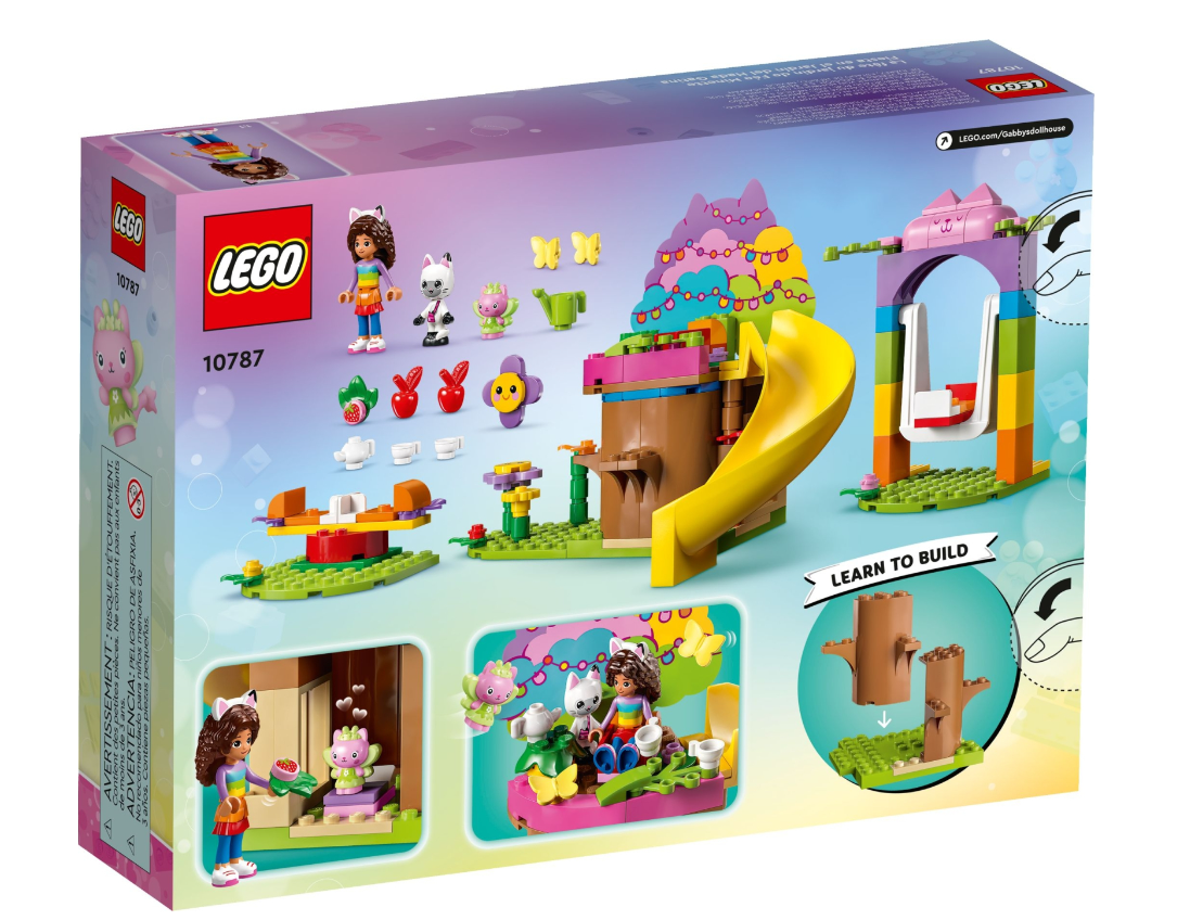 Конструктор Lego Gabby's Dollhouse Вечірка в саду Котофеї фото №4