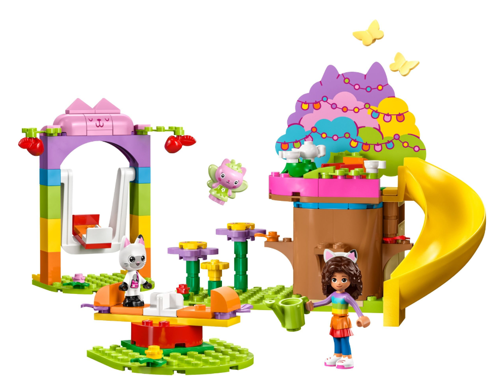 Конструктор Lego Gabby's Dollhouse Вечірка в саду Котофеї фото №3