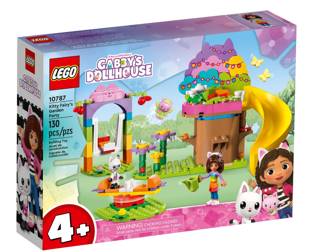 Конструктор Lego Gabby's Dollhouse Вечірка в саду Котофеї