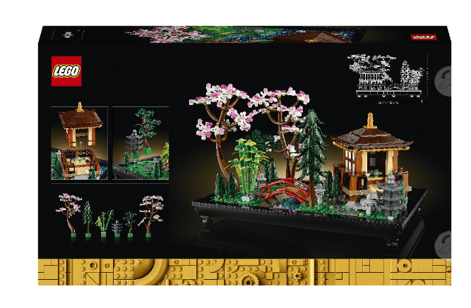 Конструктор Lego Icons Тихий сад фото №4