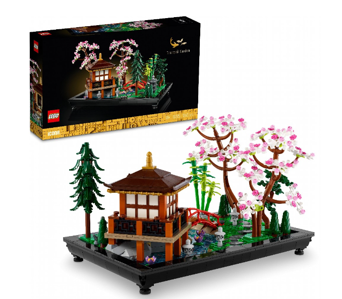 Конструктор Lego Icons Тихий сад фото №3