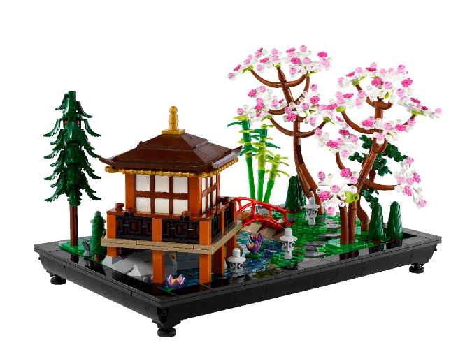 Конструктор Lego Icons Тихий сад фото №2