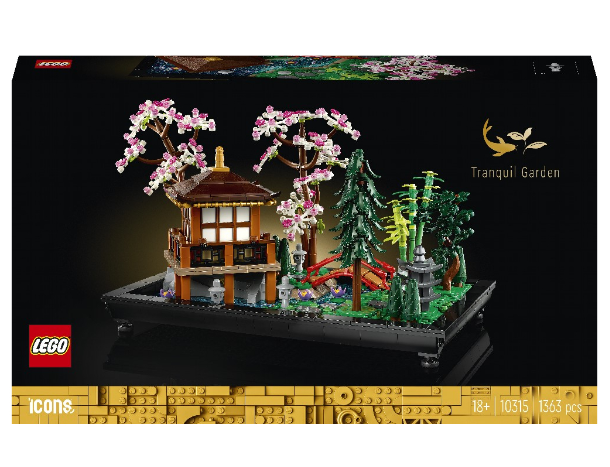 Конструктор Lego Icons Тихий сад