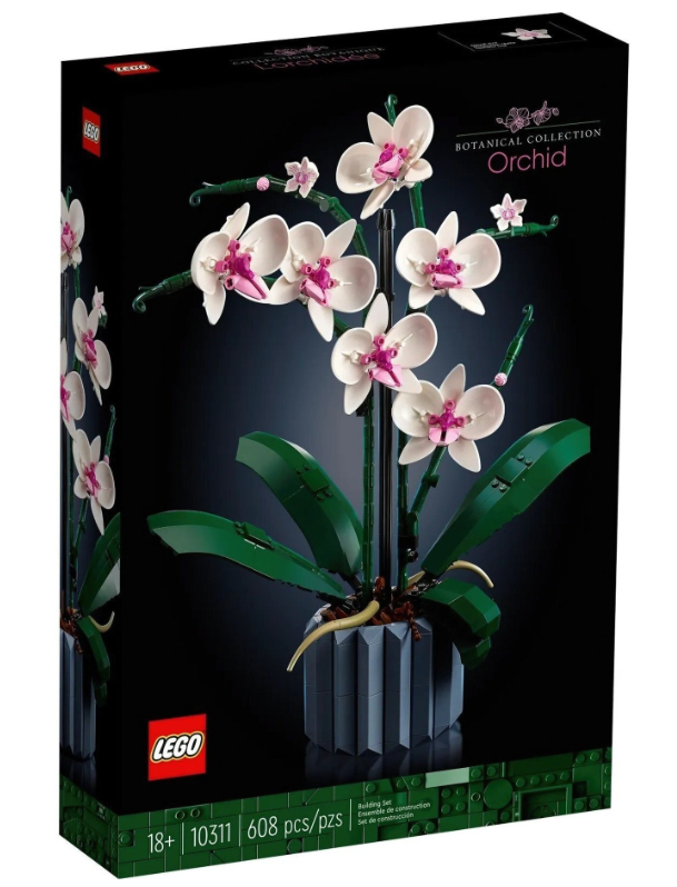 Конструктор Lego Icons Орхідея