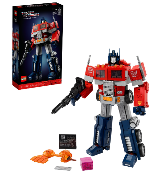 Конструктор Lego Icons Optimus Prime