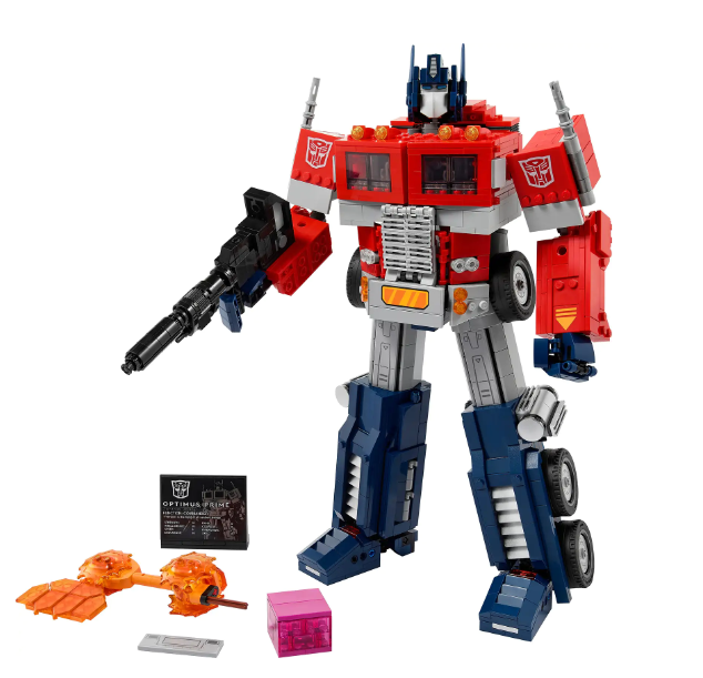 Конструктор Lego Icons Optimus Prime фото №5