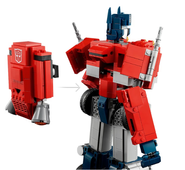 Конструктор Lego Icons Optimus Prime фото №6