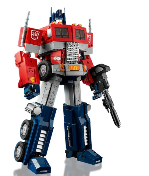 Конструктор Lego Icons Optimus Prime фото №3