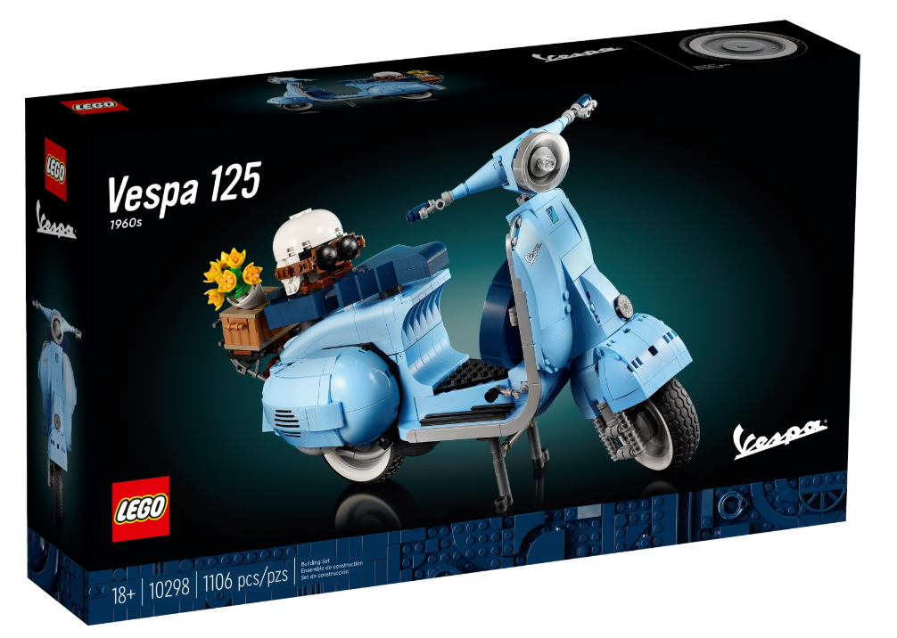 Конструктор Lego Creator Expert Веспа