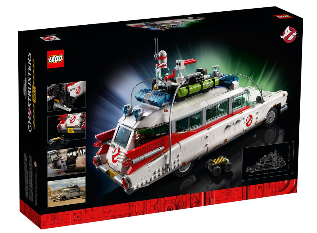 Конструктор Lego Creator Автомобіль ECTO-1 Мисливців на привидів фото №9
