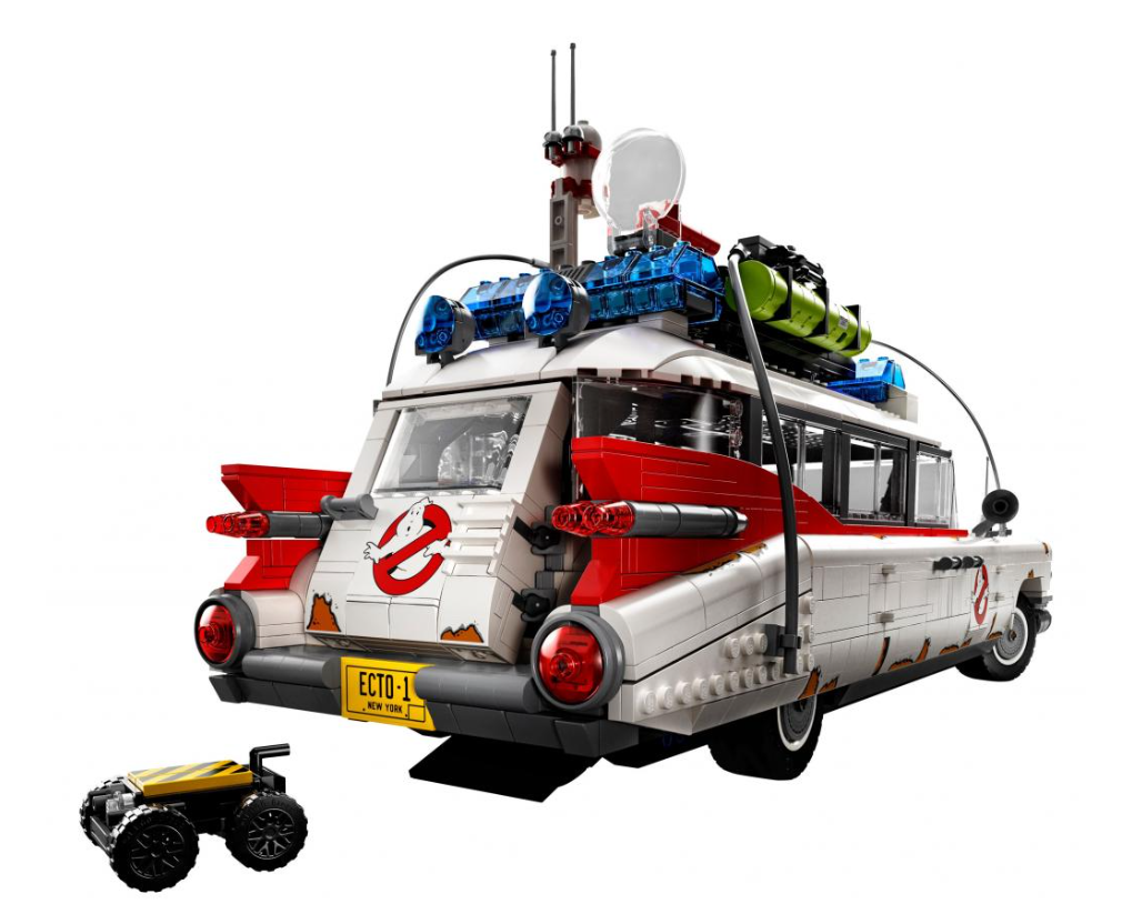 Конструктор Lego Creator Автомобіль ECTO-1 Мисливців на привидів фото №3