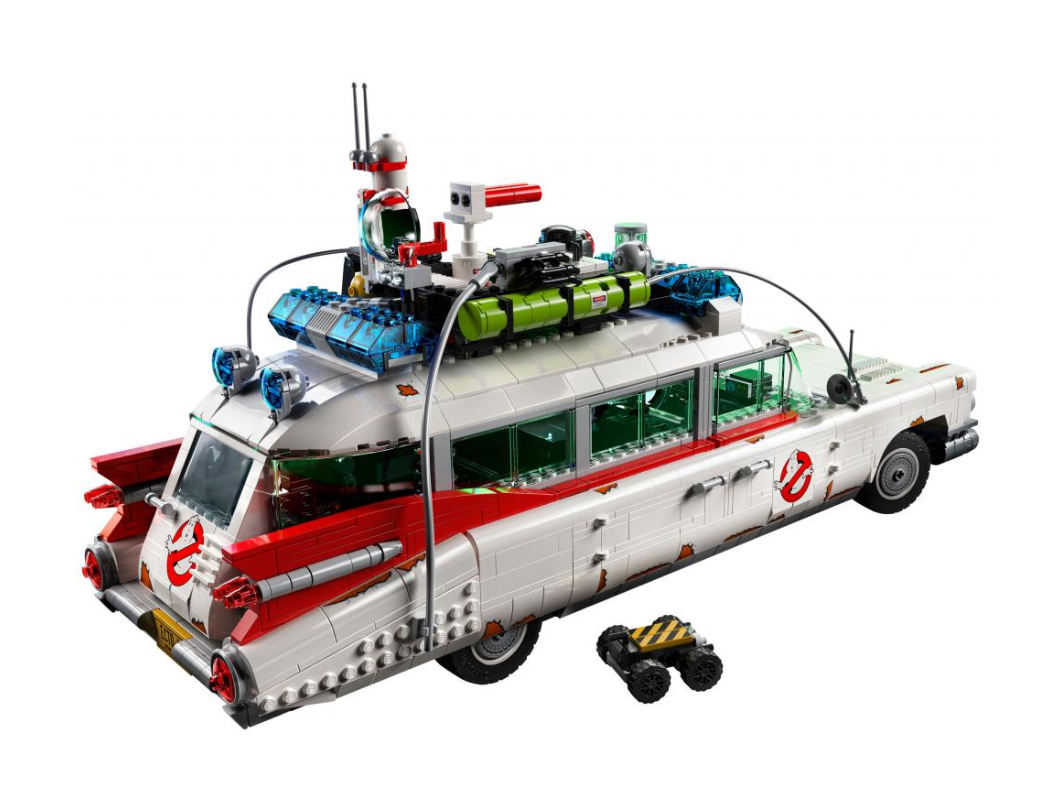 Конструктор Lego Creator Автомобіль ECTO-1 Мисливців на привидів фото №5