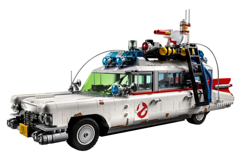 Конструктор Lego Creator Автомобіль ECTO-1 Мисливців на привидів фото №7
