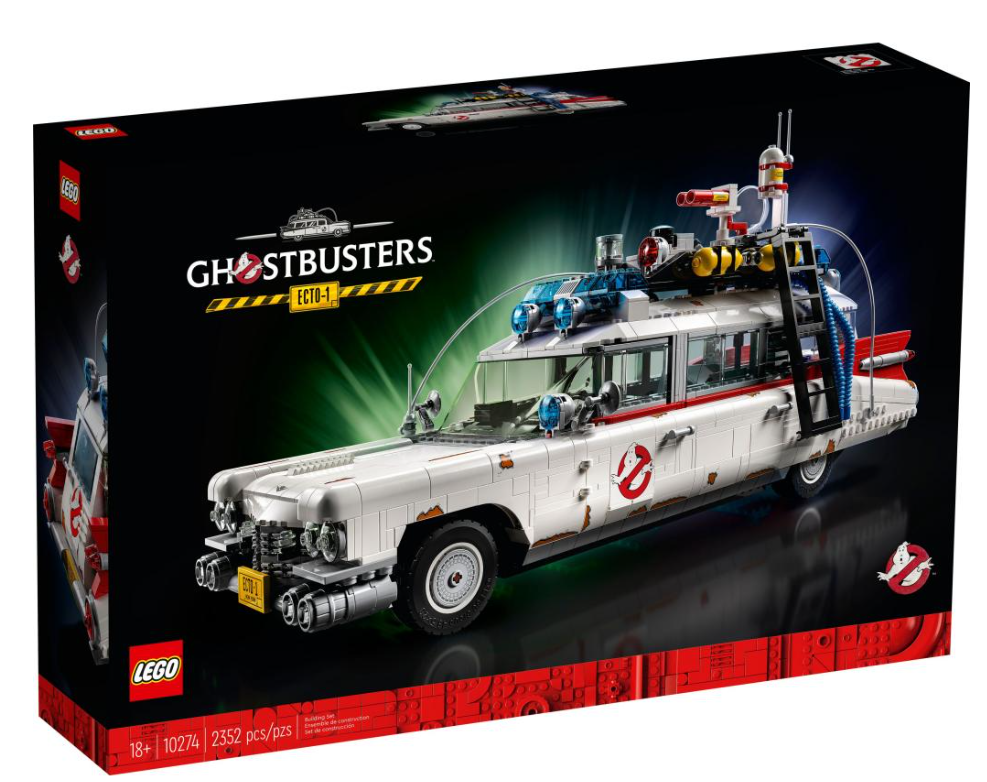 Конструктор Lego Creator Автомобіль ECTO-1 Мисливців на привидів